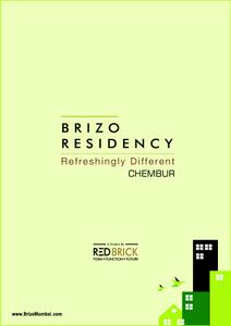 Red Brick Developer Brizo Residency Brochure 1