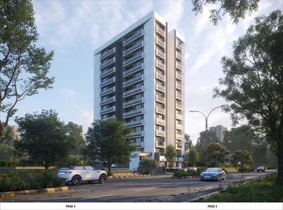 Image of 810 Sq.ft 2 BHK Apartment / Flat for sale in Akshar Tilak Arise, Sargasan, Gandhinagar for Rs. 6250000