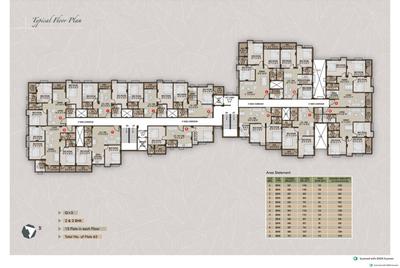 Image of 1062 Sq.ft 3 BHK Apartment / Flat for sale in Narasimha Abasan, Madhyamgram, Kolkata for Rs. 5577600