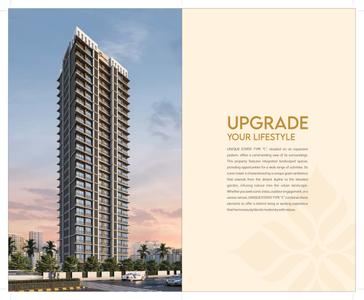 Image of 649 Sq.ft 1 BHK Apartment / Flat for sale in Siddhivinayak Unique Estate Type C Wing D, Mira Road East, Mira Bhayandar for Rs. 7125000