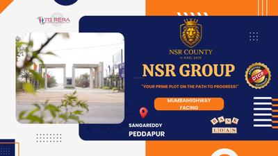 Image of 1600 Sq.ft 3 BHK Villa for sale in NSR County, Peddapur, Sangareddy for Rs. 6900000