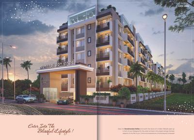 Image of 1478 Sq.ft 3 BHK Apartment / Flat for sale in Patwari Devkinandan Vatika, Danapur, Patna for Rs. 9500000