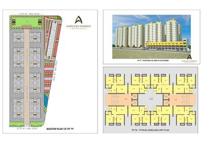 Rajkot Urban RUDA Pradhan Mantri Awas Yojna EWS Phase 1 Brochure