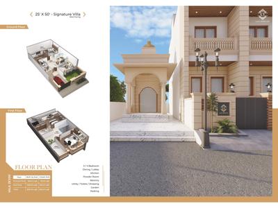 Image of 2283 Sq.ft 3 BHK Villa for sale in HKB Casa Heritage, Mudtra Sili, Jalore for Rs. 12500000