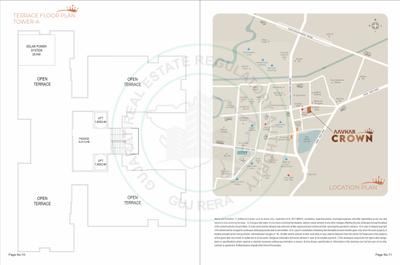 Image of 2021 Sq.ft 4 BHK Apartment / Flat for sale in Aavkar Crown, Harni, Vadodara for Rs. 11800000