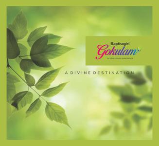 Image of 1522 Sq.ft 3 BHK Apartment / Flat for sale in Sapthagiri Gokulam, K R Puram, Bengaluru for Rs. 11500000