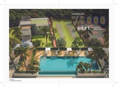 Image of 600 Sq.ft 1 BHK Apartment / Flat for sale in Balaji Olympia City Phase 1, Dombivli East, Thane for Rs. 3000000
