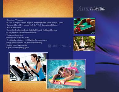 Image of 1264 Sq.ft 2.5 BHK Apartment / Flat for sale in Ekdant Dronagiri Vasundhara, Vasundhara, Ghaziabad for Rs. 13000000