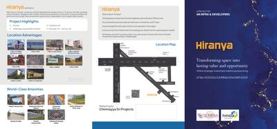 Image of 181 Sq.ft Residential Plot / Land for sale in AR Hiranya, Kollur, Hyderabad for Rs. 9050000
