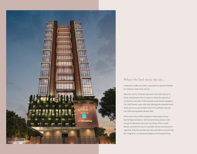 Image of 920 Sq.ft 2 BHK Apartment / Flat for sale in Rishabraj Blue Lotus, Khar West, Mumbai for Rs. 39900000