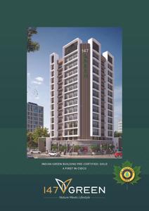 Image of 680 Sq.ft 1 BHK Apartment / Flat for sale in 147 Green, Ulwe, Navi Mumbai for Rs. 6700000