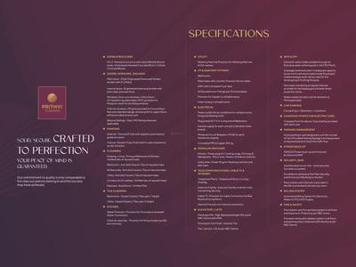Prithvi Towers Brochure 26