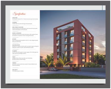 Image of 2790 Sq.ft 3 BHK Apartment / Flat for sale in Shreenath Siddharth Palladium, Gulbai Tekra, Ahmedabad for Rs. 16500000