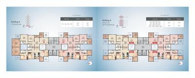Image of 950 Sq.ft 2 BHK Apartment / Flat for sale in Mont Vert Oyestra, Wakad, Pune for Rs. 8800000