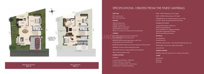 Image of 1452 Sq.ft 4 BHK Villa for sale in Casagrand Urbano, Ponmar, Chennai for Rs. 15000000