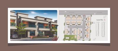 Image of 1203 Sq.ft 3 BHK Villa for sale in Samarthsai Samartha Meadows, Kapurai, Vadodara for Rs. 7051000