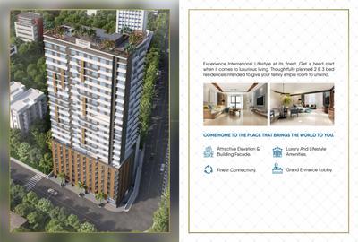Image of 630 Sq.ft 2 BHK Builder Floor for sale in Lashkaria Solitaire, Andheri West, Mumbai for Rs. 20000000
