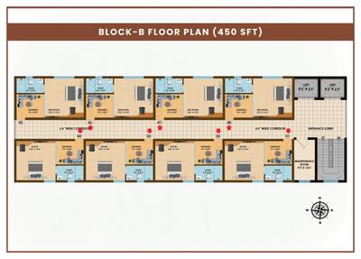 GSR Shrinivasa Temple Town Brochure 8