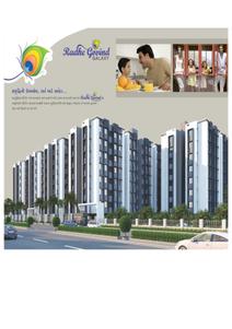 Image of 1053 Sq.ft 2 BHK Apartment / Flat for sale in Radhe Govind Galaxy, Nava Naroda, Ahmedabad for Rs. 3651000