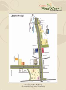 Image of 1114 Sq.ft 2.5 BHK Apartment / Flat for sale in Nimbus The Express Park View Tower L L1 M M1, Chi V, Greater Noida for Rs. 9100000