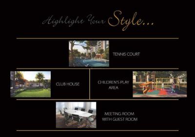 Image of 1150 Sq.ft 2 BHK Apartment / Flat for sale in Ghanwat 19 Grand West C Wing And D Wing, Thergaon, Pune for Rs. 12000000
