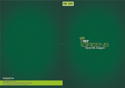 Image of 1100 Sq.ft 2 BHK Apartment / Flat for sale in Sidhartha NCR Greens by Sidhartha Group, Sector 95, Gurgaon for Rs. 8500000
