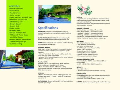 Sivah Silver Keys Brochure 5