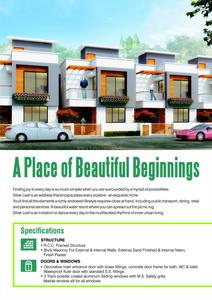 Image of 2200 Sq.ft 3 BHK Villa for sale in Matoshree Silver Nest, Lohegaon, Pune for Rs. 7200000