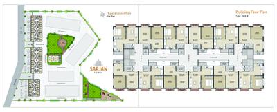 Image of 350 Sq.ft 1 BHK Apartment / Flat for sale in Sakshi Sarjan Tower, Jalaram Nagar, Ankleshwar for Rs. 1600000
