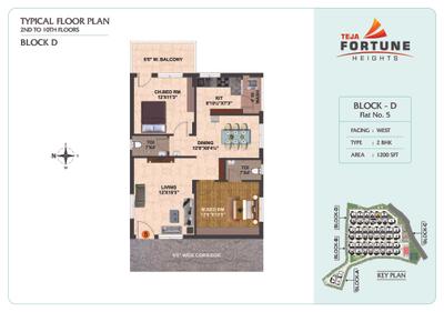 Teja Fortune Heights Brochure 99