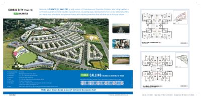 Image of 590 Sq.ft 1 BHK Apartment / Flat for sale in Rustomjee Avenue H, Virar West, Virar for Rs. 3500000