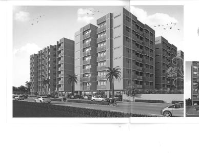 Image of 1800 Sq.ft 3 BHK Apartment / Flat for sale in Shivam Pushkar Hill, Jasodanagr, Ahmedabad for Rs. 9200000