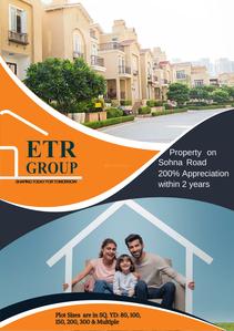 Image of 900 Sq.ft Residential Plot / Land for sale in The Kuldeep Enclave Sohna Road, Bhondsi, Gurgaon for Rs. 4500000