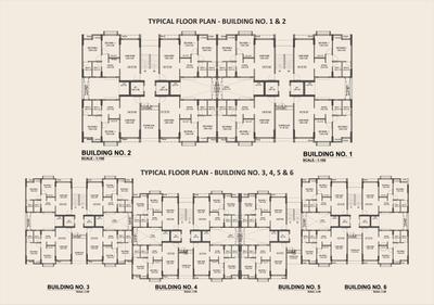 Image of 1290 Sq.ft 2 BHK Apartment / Flat for sale in Windermere, Bhayandar West, Mira Bhayandar for Rs. 11800000