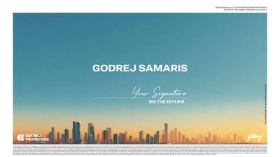 Image of 2400 Sq.ft 3 BHK Apartment / Flat for sale in Godrej Samaris, DLF Phase 5, Gurgaon for Rs. 27100000