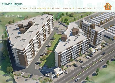 Image of 850 Sq.ft 2 BHK Apartment / Flat for sale in Draupadi Shivlok Heights, Gopal Nagar, Bhopal for Rs. 2300000