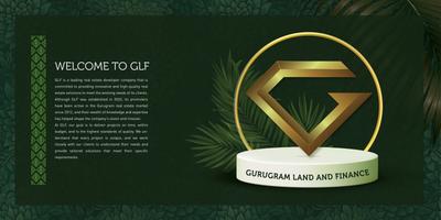 Image of 1368 Sq.ft Residential Plot / Land for sale in GLF Palm Meadows, Sector 78, Gurgaon for Rs. 33000000