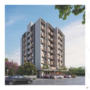 Image of 561 Sq.ft 2 BHK Apartment / Flat for sale in Madhuvan Amrut Elegance, Chandlodia, Ahmedabad for Rs. 5400000