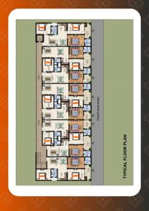Image of 1100 Sq.ft 2 BHK Apartment / Flat for sale in Vyom Residency, Noida Extension, Greater Noida for Rs. 4698000