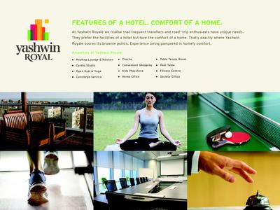 Image of 1152 Sq.ft 3 BHK Apartment / Flat for sale in VJ Yashwin Royal, Vadgaon Budruk, Pune for Rs. 11500000
