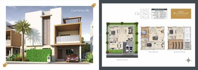 Image of 4017 Sq.ft 4 BHK Villa for sale in Keerthi Riverside, Kilashkhandarga, Hyderabad for Rs. 65000000