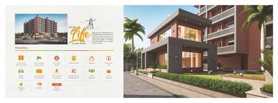 Image of 706 Sq.ft 2 BHK Apartment / Flat for sale in Priya Crossroads, Sevasi, Vadodara for Rs. 3000000