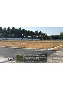 Image of 1500 Sq.ft Residential Plot / Land for sale in Sri Dream Town, Venkatasa Colony, Pollachi for Rs. 825000