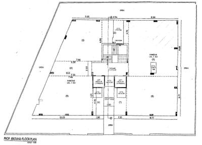 Image of 410 Sq.ft 2 BHK Apartment / Flat for sale in Shaileshkumar Shree Ambe Residency, Santoshi Nagar Slum, Rajkot for Rs. 1465000