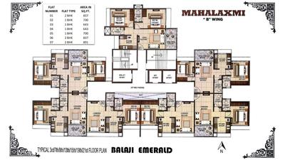 Sai Balaji Building No 2 Mahalakshmi A Wing Brochure 19