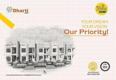 Image of 558 Sq.ft 2 BHK Apartment / Flat for sale in Dharti Angan Phase II, Meera Nagar, Jodhpur for Rs. 2451000