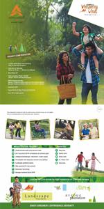 Image of 1200 Sq.ft Residential Plot / Land for sale in Saroj Whispering Winds, Karudabande Hosahalli, Kolar for Rs. 3358800