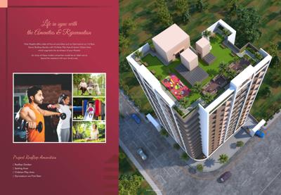 Image of 715 Sq.ft 1 BHK Apartment / Flat for sale in Surya Vista Heights, Ulwe, Navi Mumbai for Rs. 5300000