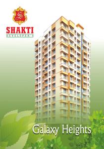 Image of 975 Sq.ft 2 BHK Apartment / Flat for sale in Shakti Galaxy Heights, Vasai East, Vasai for Rs. 5885000