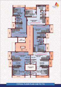 Image of 700 Sq.ft 1 BHK Apartment / Flat for sale in Jayesh Callisto by Jayesh Infrastructure And Projects Private Limited, Ulwe, Navi Mumbai for Rs. 5000000